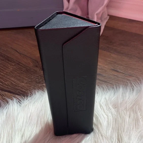 Black Eyeglass Case New Without Tags. - Picture 3 of 8